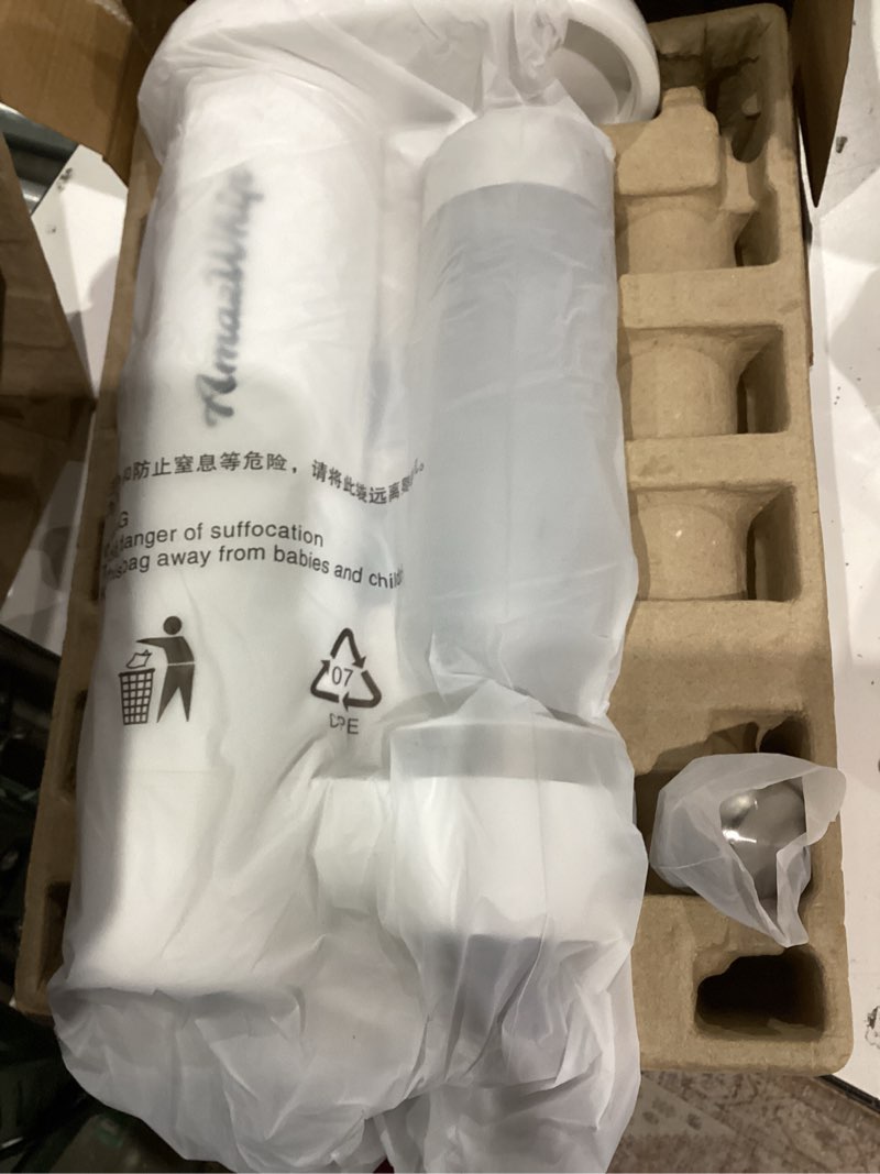 Condition photo showing Good Condition for Sparking Water Maker, Household Portable Bubble Water Machine With 1L Water Bottle, CO2 Soda Maker Machine For Carbonated Beverage Homemade (White)