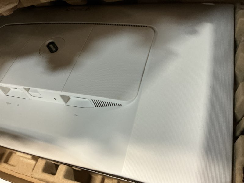 Condition photo showing Good Condition for dell 27 plus 4k monitor - s2725qs - 27-inch 4k (3840 x 2160) 120hz 16:9 display, ips panel, amd freesync premium, srgb 99%, integrated speakers, 1500:1 contrast ratio, comfortview - ash white 27 inches s2725qs hdmi