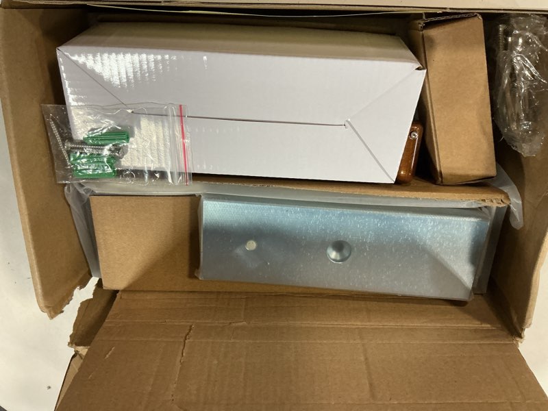 Condition photo showing Good Condition for Smart Door Access Control System 1200lbs Magnetic Lock Kit with Tuya App & Remote Control Stainless Steel Exit Button Outswinging