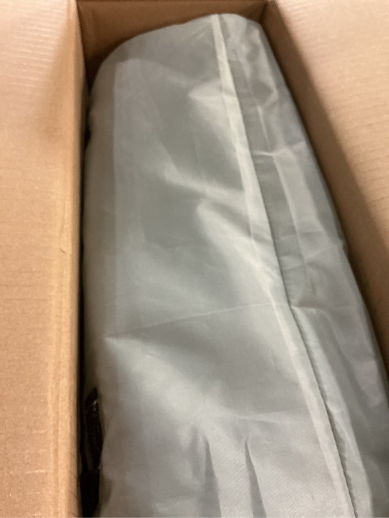 Condition photo showing As Is for iDOO Queen Air Mattress with Built in Pump, 18 Raised Comfort Inflatable Blow up Mattress, Upgraded Four Chamber Portable Air Bed for Camping, Guests and Home, Colchon Inflable, 650 lbs Max