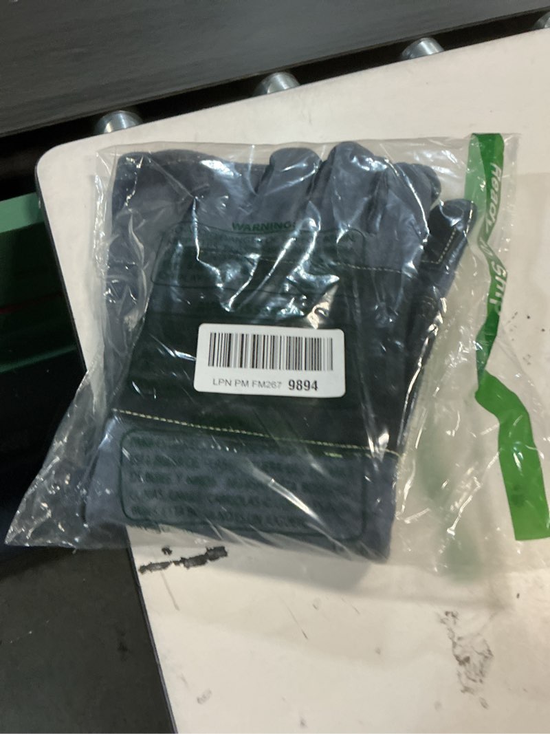 Condition photo showing Good Condition for RAPICCA Animal Handling Gloves Bite Proof Reinforced Leather Padding Dog,Cat Scratch,Bird Handling F