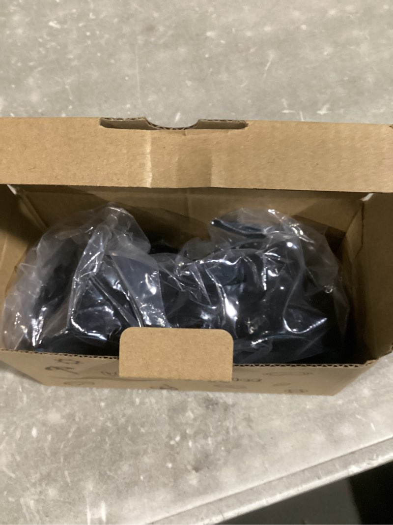 Condition photo showing New/Like New for Vvinca Swim Goggles with Nose Cover, 2 Pack Wide View Diving Mask Anti-Fog UV No Leak Toddlers Swimming Goggles for Kids 3-15 01-black Green& Black Blue Medium for kids 3-12 years