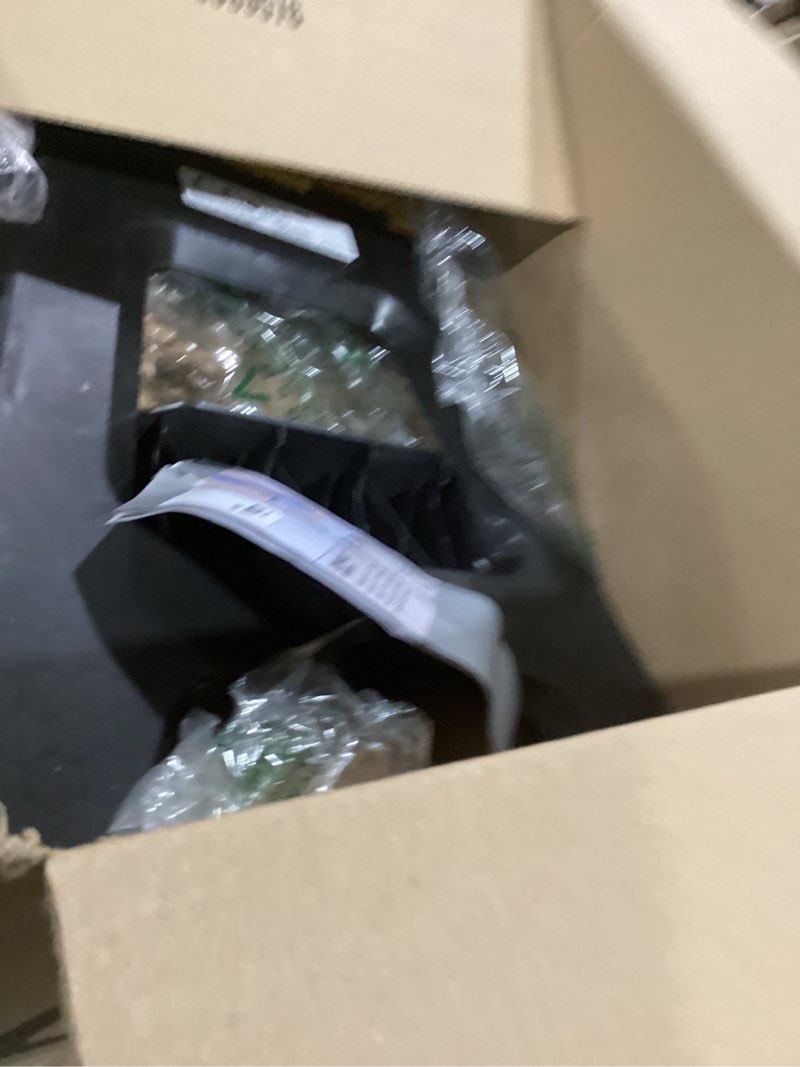 Condition photo showing Good Condition for vigar compact step stool foldable, 16-inch two-step stools for adults up to 330 pound, lightweight stool, non-slip folding step stool, black, bamboo print on top black, bamboo on top 16-inches, 2-step stool