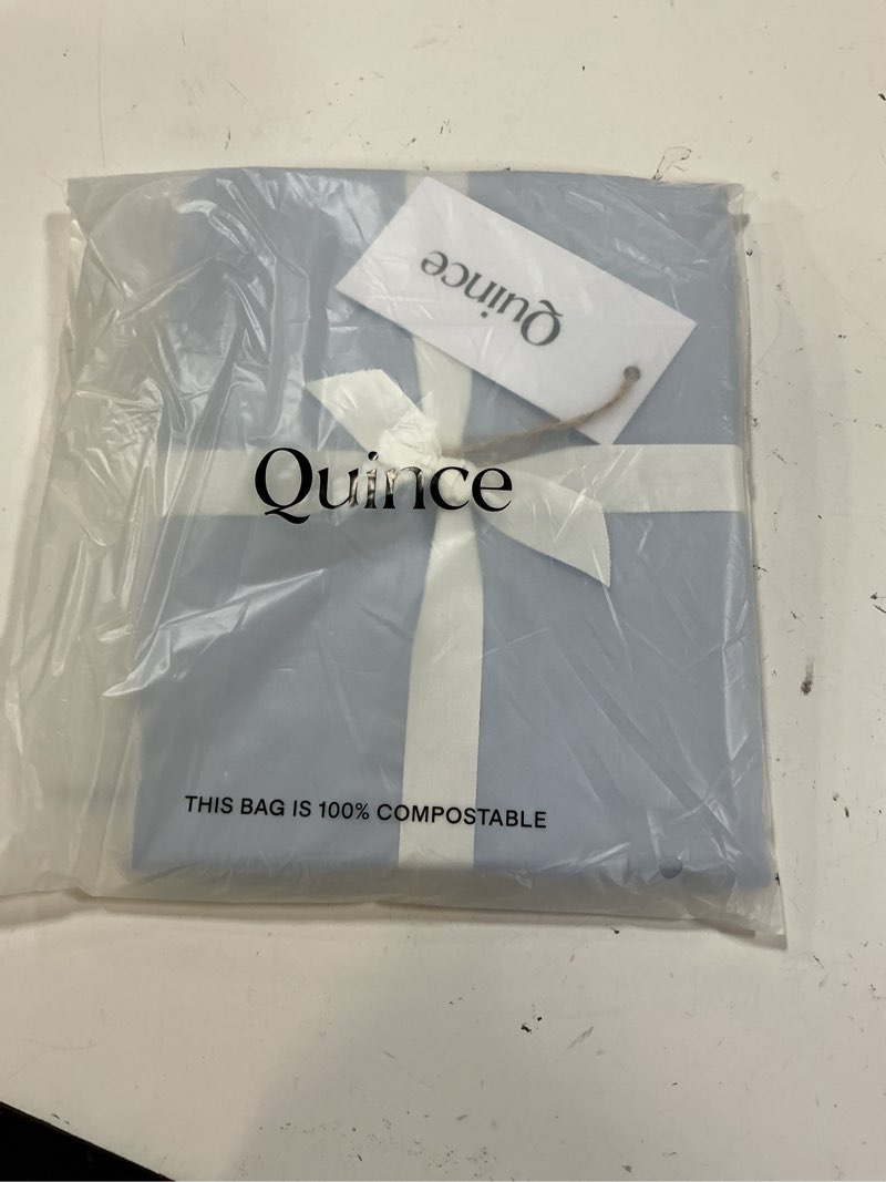 Condition photo showing New/Like New for bamboo pillowcase set, standard, sky blue