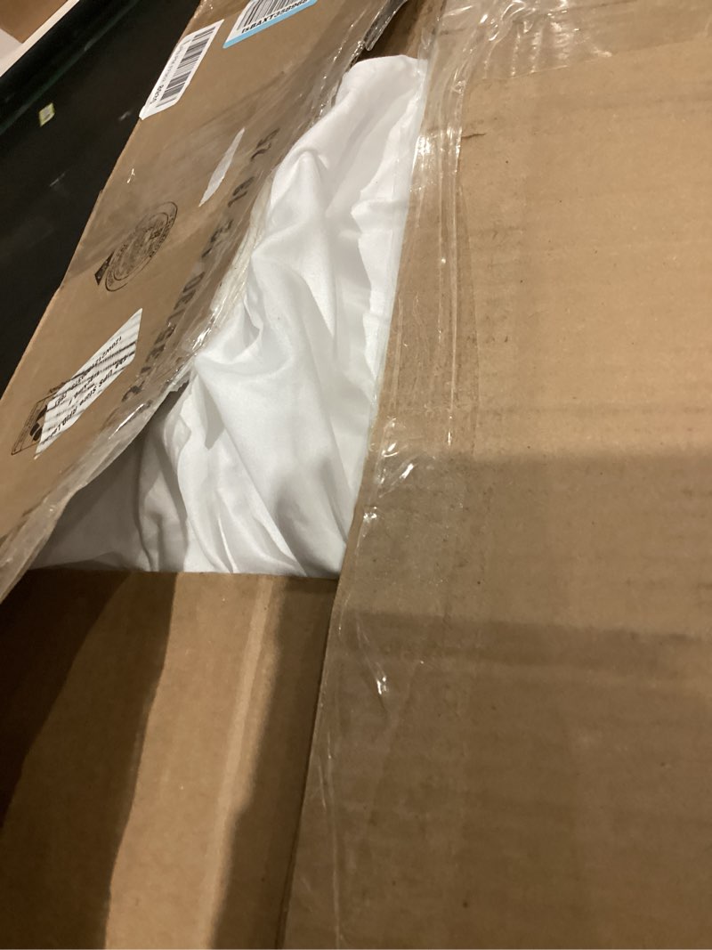 Condition photo showing As Is for Deconovo 28x28 Pillow Inserts (2?Pack) – Soft & Supportive Skin-Friendly Throw Pillow Inserts with Breathable Shell, Long-Lasting Cushion Pads for Bed, Sofa & Outdoor Patio Relaxation 2 28x28 Inch