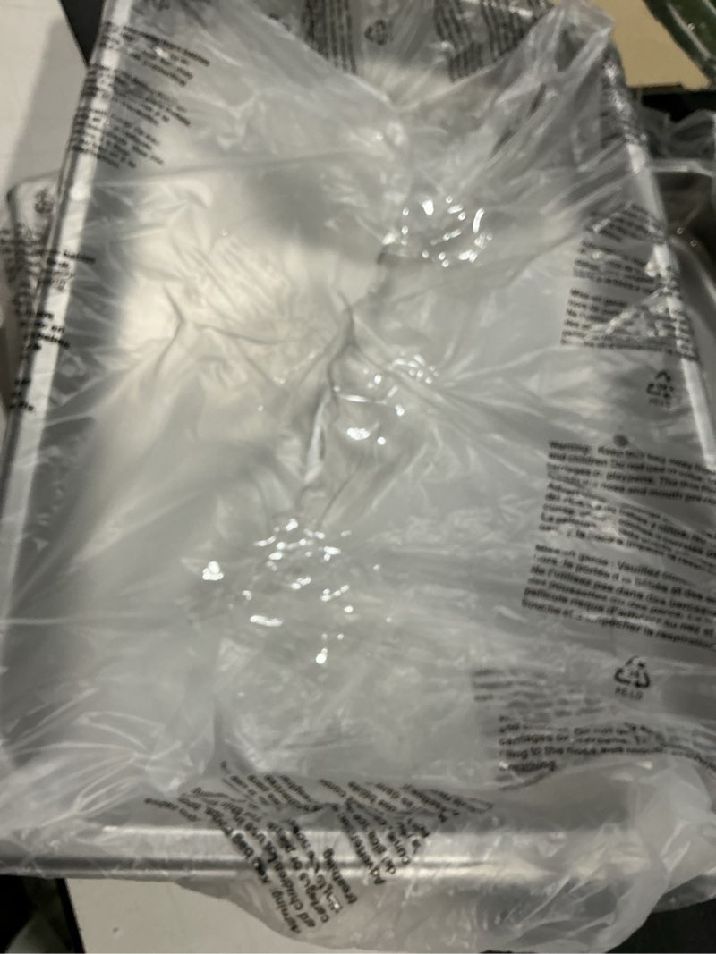 Condition photo showing Good Condition for winco full size stainless steel steam table pan [spjm-102]