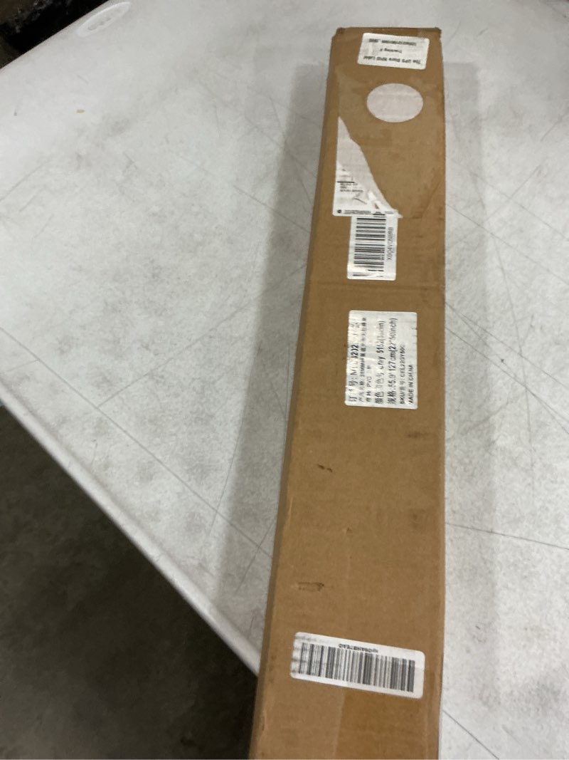 Condition photo showing New/Like New for changshade cordless cellular shades, blackout room darkening black out honeycomb blinds for indoor windows bedroom, pull down pleated accordion blind easy install, shade size 22" wx50 h, gray blackout gray 22" w x 50" h