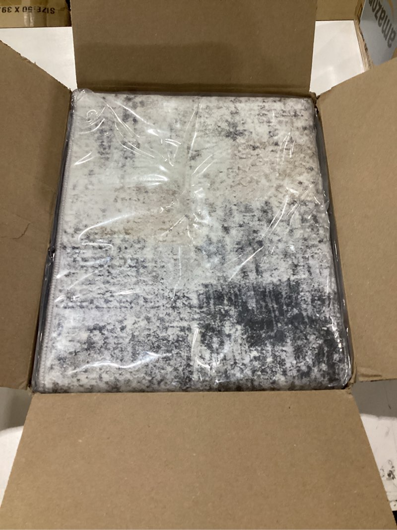 4x5 Rug for Entryway Washable: Non Slip Runners for Women Girls Room Kitchen - Soft Low Pile Stain R