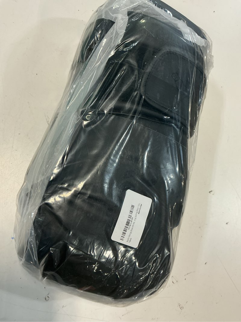 Condition photo showing New/Like New for boxing gloves for men & women pro training | wrist protection 15° hook & loop | triple latex padding | pu leather for muay thai mma kickboxing sparring|sizes 10-16 oz black 12oz