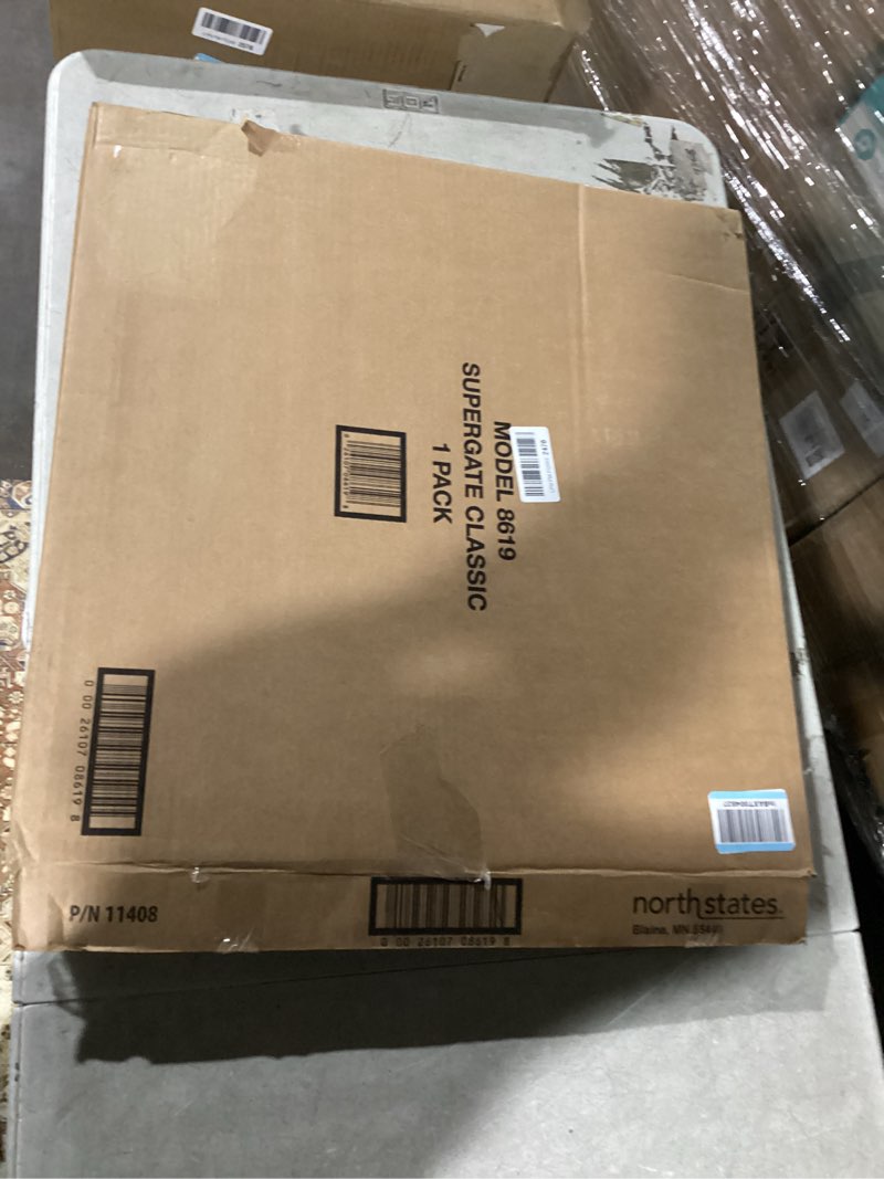 Condition photo showing Good Condition for North States 5-Way Pet Gate, Model# 8619