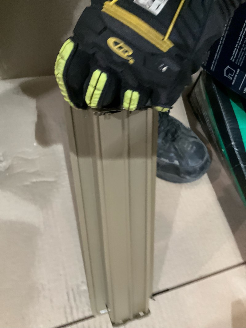 Condition photo showing As Is for air vent
