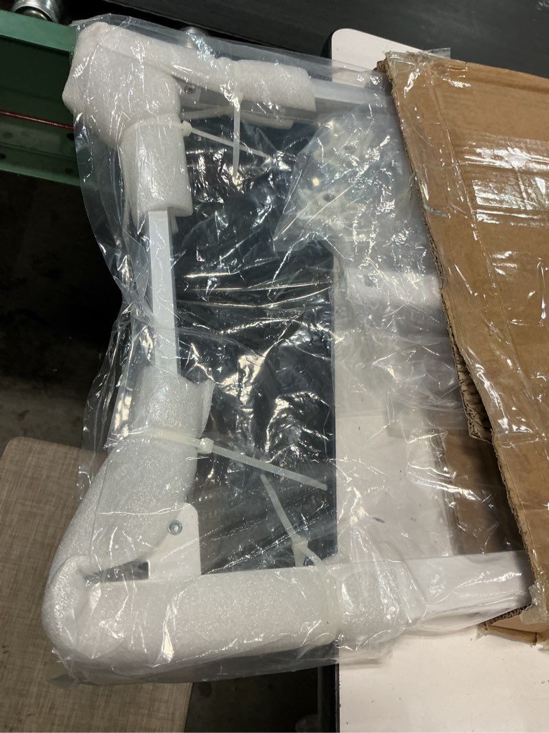 Condition photo showing New/Like New for Real Relax Bed Rails for Elderly Adults Safety, Folding Bed Railings for Seniors Fit Full Twin King Queen Size, for Elderly Adults Rail Assist for Seniors Safety Bed, 48.6"x16.3" White 48.6"x16.3"