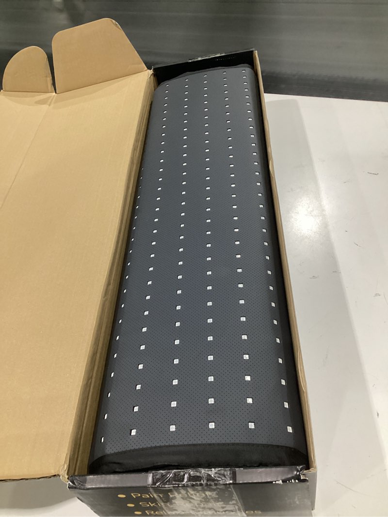 Condition photo showing Good Condition for (NOT TESTED) Body Red Light Therapy Mat, Eligible Red Light Therapy Blanket, 2in1 LEDs(660nm& 850nm), Premium Leather, Adjustable Timer & Intensity 195x60cm 1370 LEDs