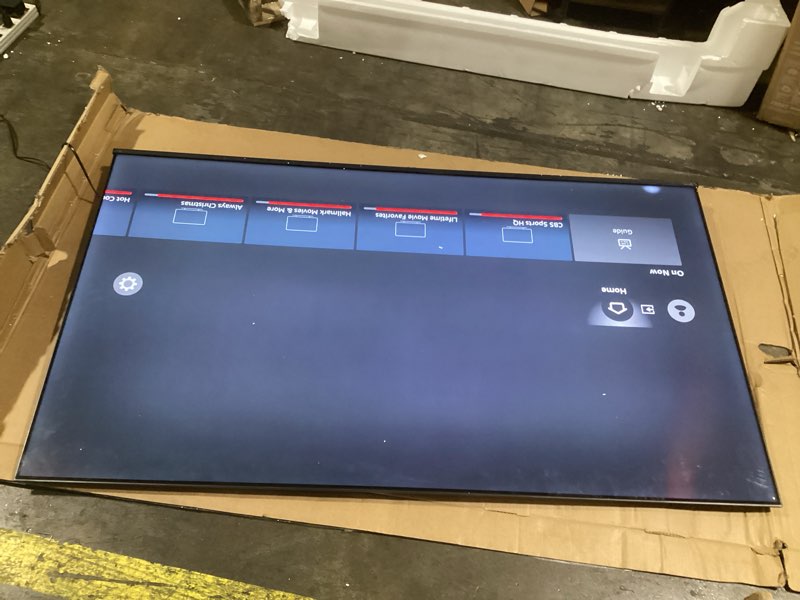 Condition photo showing New/Like New for working verified tcl 75-inch q65 qled 4k uhd smart tv with google tv (75q651g, 2024 model) dolby vision, dolby atmos, hdr pro+, game accelerator enhanced gaming, voice remote, works with alexa, streaming television 75 inches tv only