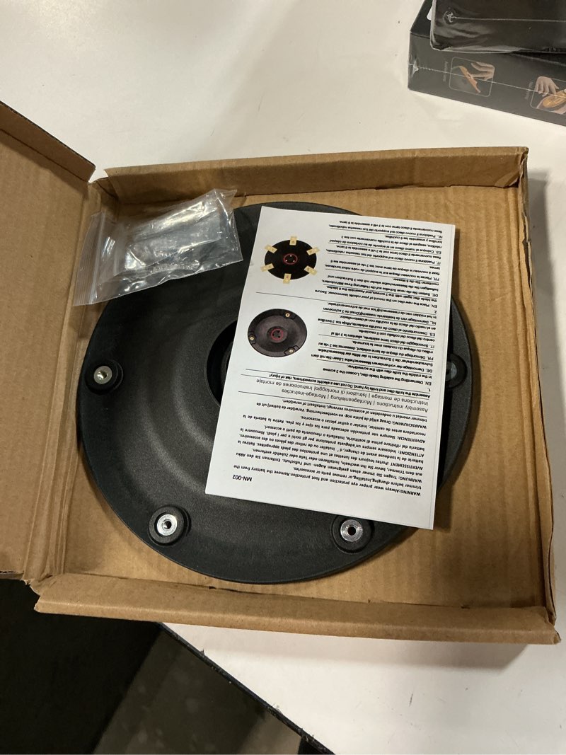 Condition photo showing New/Like New for ?cut more efficiently? blade disc + 6 pcs replacement blades compatible with anthbot pion 900 1000 / genie 600 1000 3000, redkey mgc500 mgc1000, robotic lawn mower