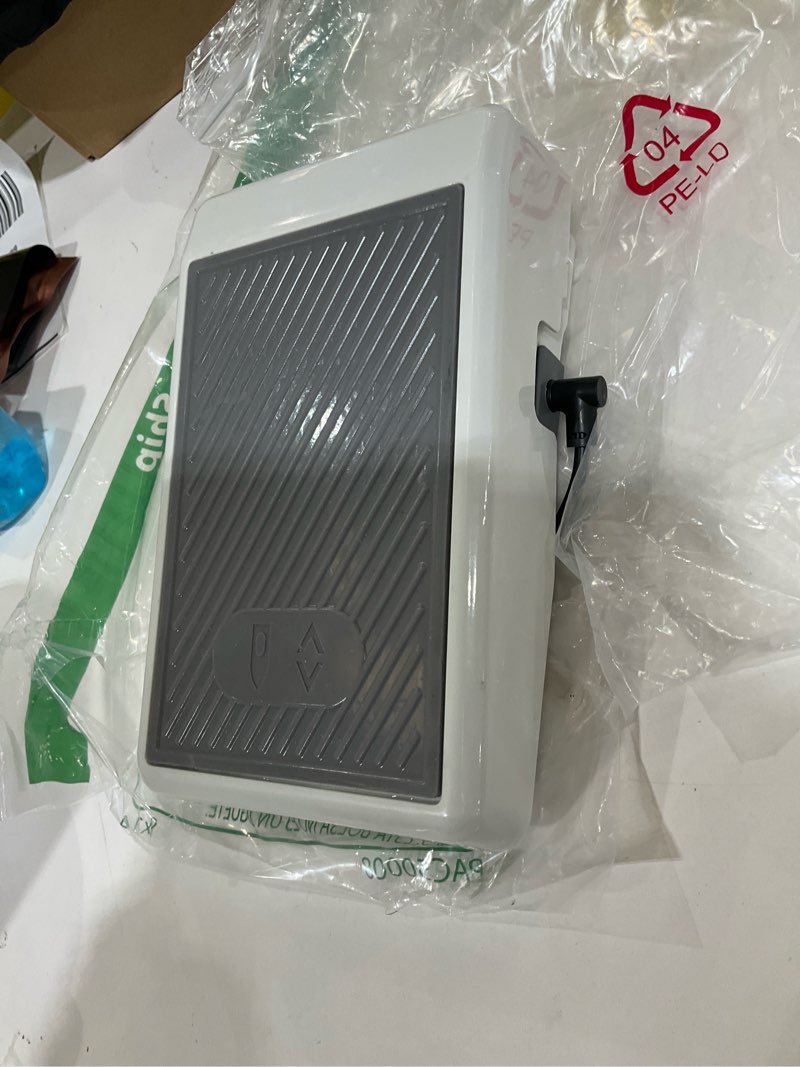 Condition photo showing As Is for NOENNULL Sewing Machine Foot Pedal Replacement for Bernina 125 130 140 150 153 155 160 163 165 170 180 185 200 Sewing Machine Plastic Foot Control Pedal 0079887001