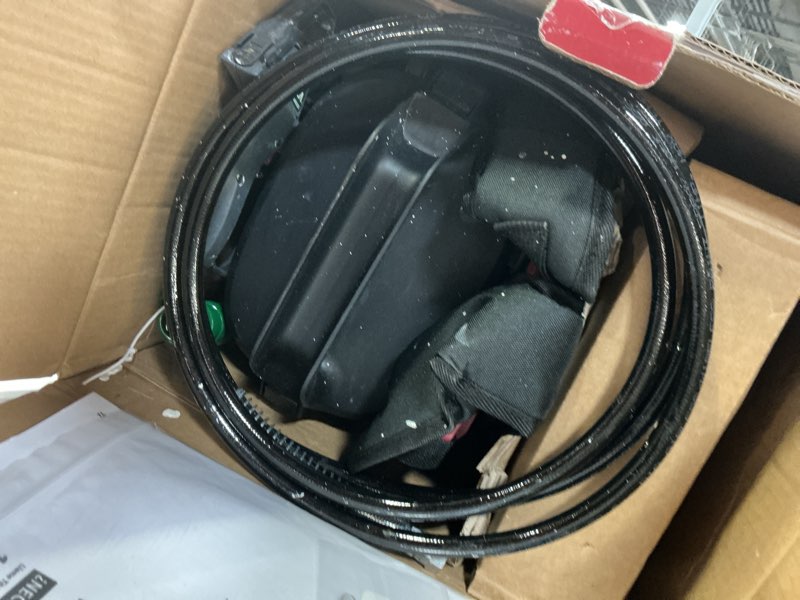 Condition photo showing As Is for titan 2441251 controlmax 1650 18v cordless high efficiency airless paint sprayer, hea technology decrease overspray by up to 55%, cordless allows you to go anywhere control max 1650 w/o cart