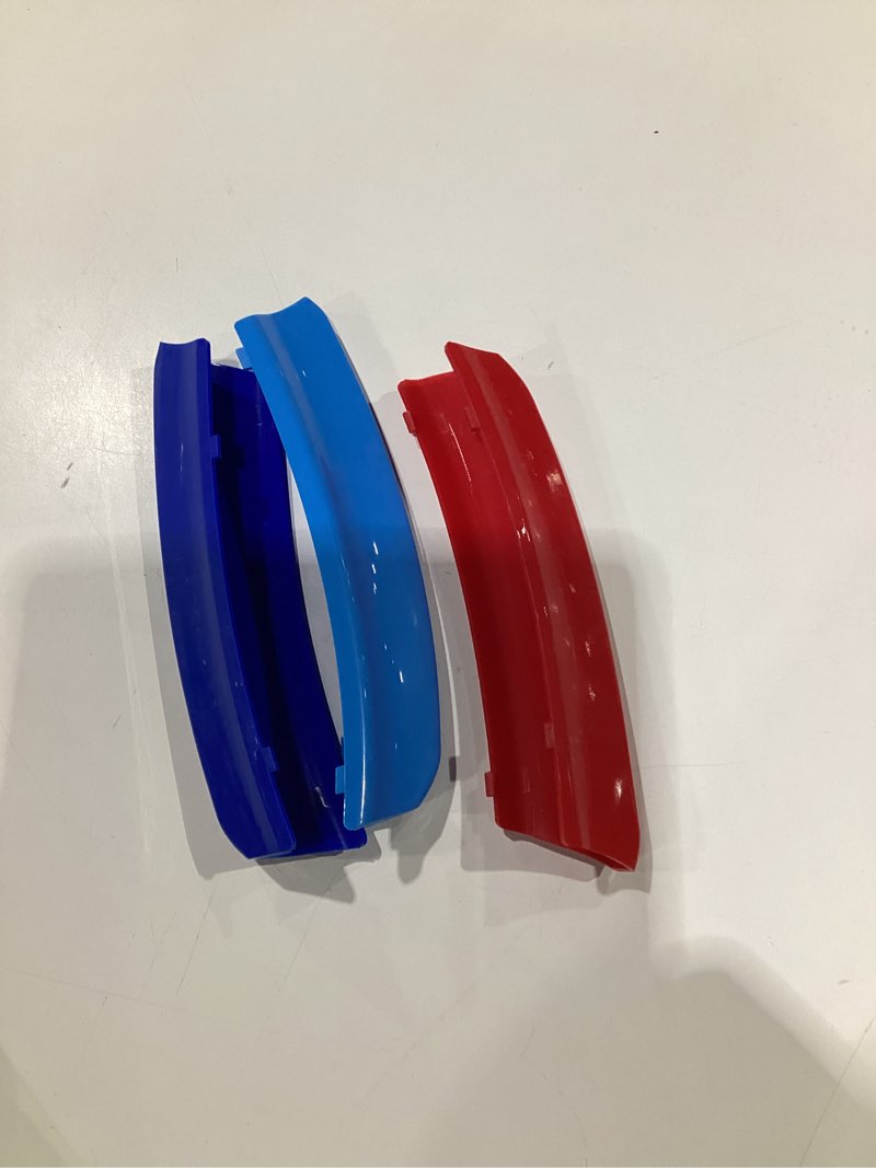 VaisbyTown Automotive Grille Inserts for BMW X3 E83 LCI 2007-2010 7 Grilles, Front Grill Accessories