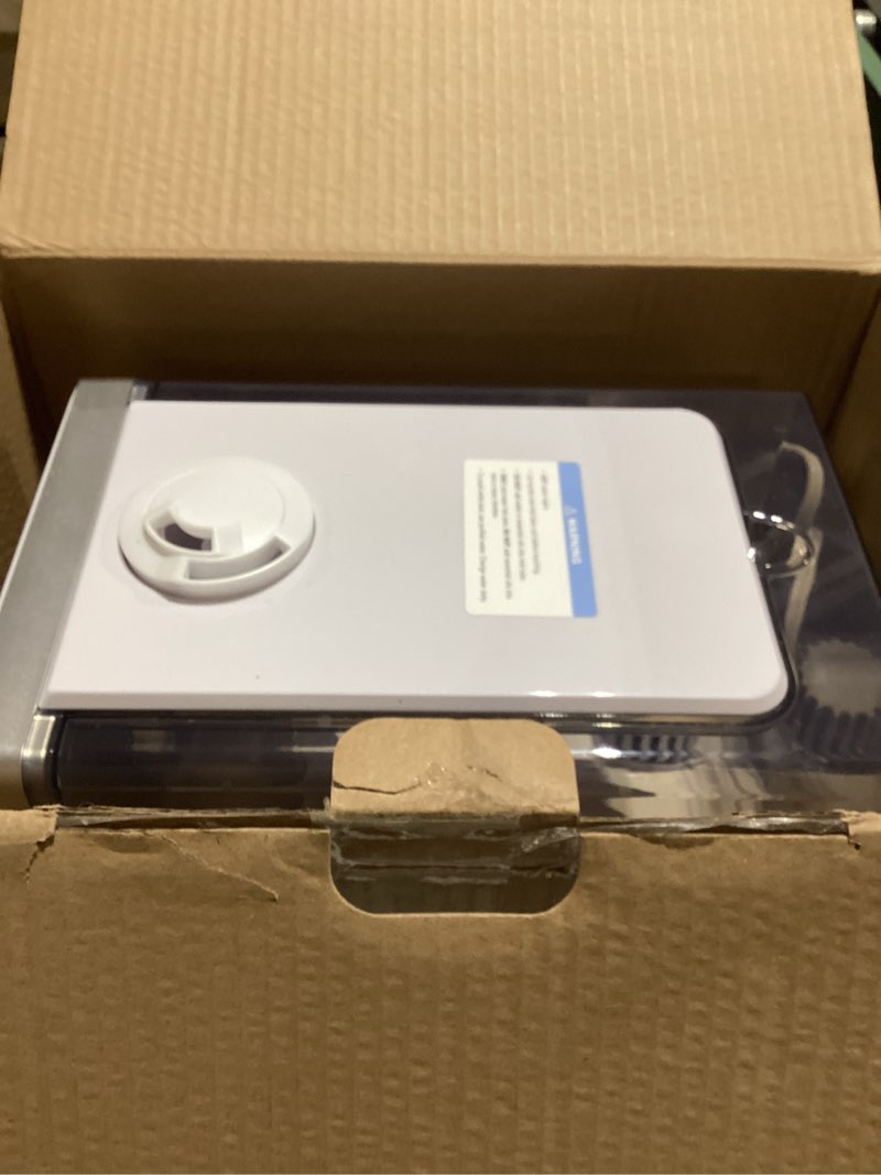 Condition photo showing Good Condition for LEVOIT LV600S Smart Warm and Cool Mist Humidifiers for Home Bedroom Large Room, (6L) 753ft² Coverage, Quickly & Evenly Humidify Whole House, Easy Top Fill, App & Voice Control - Quiet Sleep Mode White Smart Humidifier