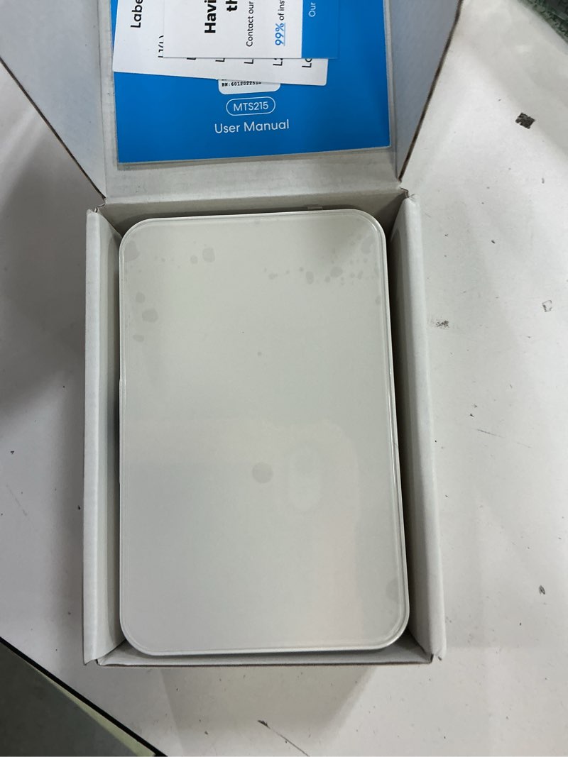 Condition photo showing Good Condition for meross Matter Smart Thermostat for Electric Baseboard Heater, Works with Alexa, HomeKit, Google, SmartThings, Programmable WiFi Thermostat for House, Energy Saving, App & Voice Control for Smart Home