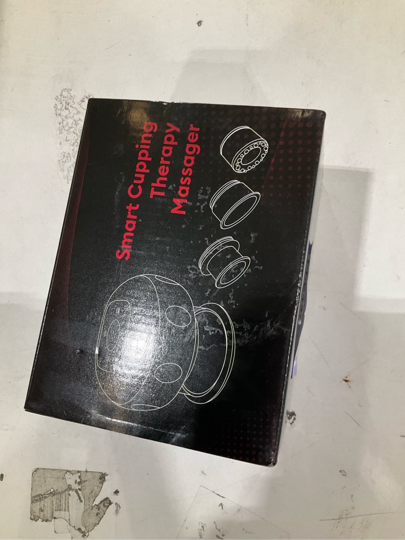 Condition photo showing New/Like New for Smart Cupping Therapy Massager, 7 in 1 Red Light Cupping Therapy Set with 2 Modes for Targeted Pain Relief, Muscle Soreness,Tighter Skin,Cupping Kit with 12 Levels Suction and Heat,1 Pack