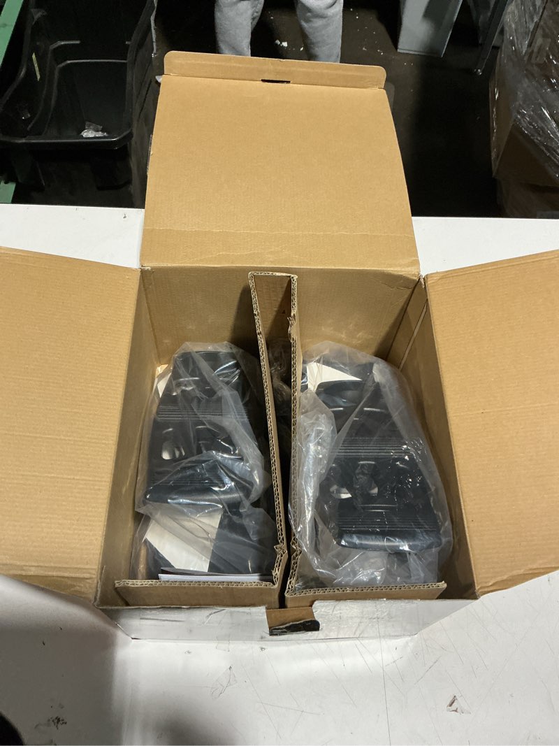 Condition photo showing New/Like New for Thrustmaster TFRP Flight Rudder Pedals – Realistic Flight Simulator Controls with Sliding Rail System for Smooth Precision - Compatible with PS5, Xbox Series X|S & PC TFRP Rudders