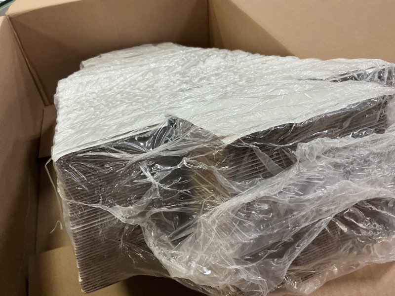Condition photo showing Good Condition for 40-pack-small-shipping-boxes-8x8x4, corrugated-cardboard-boxes-for-packaging-small-business, white-boxes-mailers 8x8x4 inches white ( similar