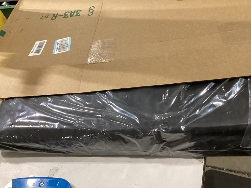 Condition photo showing Good Condition for Back Seat Extender for Dogs - Large Space, Waterproof Dog Car Seat Cover for Back Seat with Hard Bottom Holds 420lbs, Upgraded Material Waterproof Pet Car Bed Dog Hammock for Car, SUV,Truck ALL Black