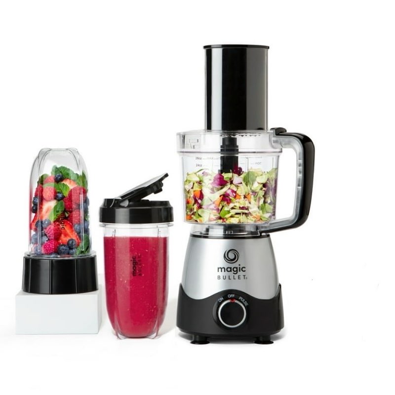 Refurbished Magic Bullet 250w food processor and blender