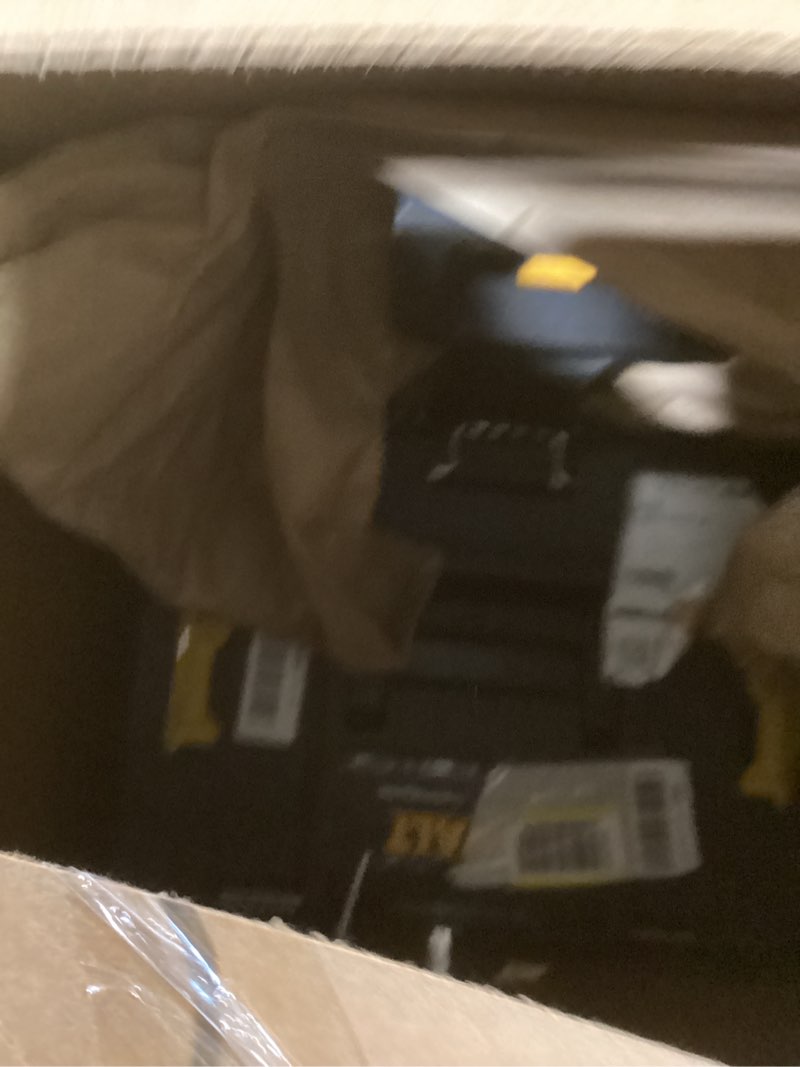 Condition photo showing Good Condition for DEWALT Tool Box with Wheels Modular, Large Rolling Tool Box With Telescopic Handle, Portable Carrier Deep Stackable TSTAK Storage (DWST17820)