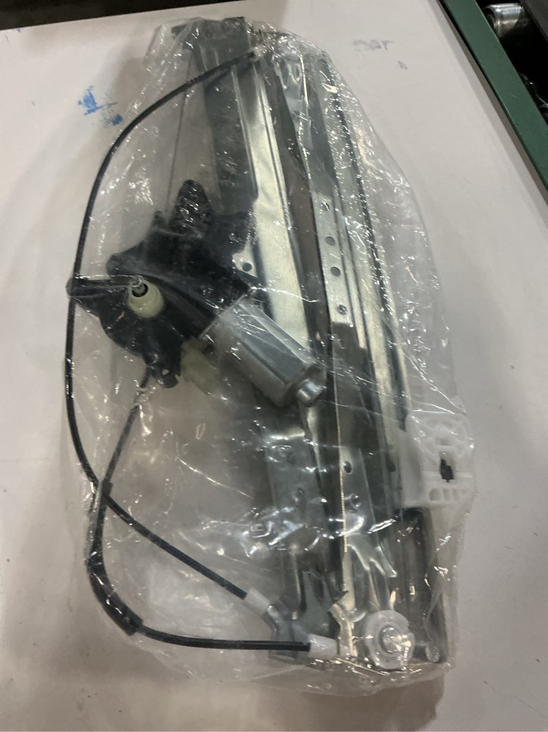 Condition photo showing Good Condition for Window Regulator Compatible For 2008-2020 Dodge Grand Caravan 2008-2016 Chrysler Town and Country Front, Left Driver Power With Motor