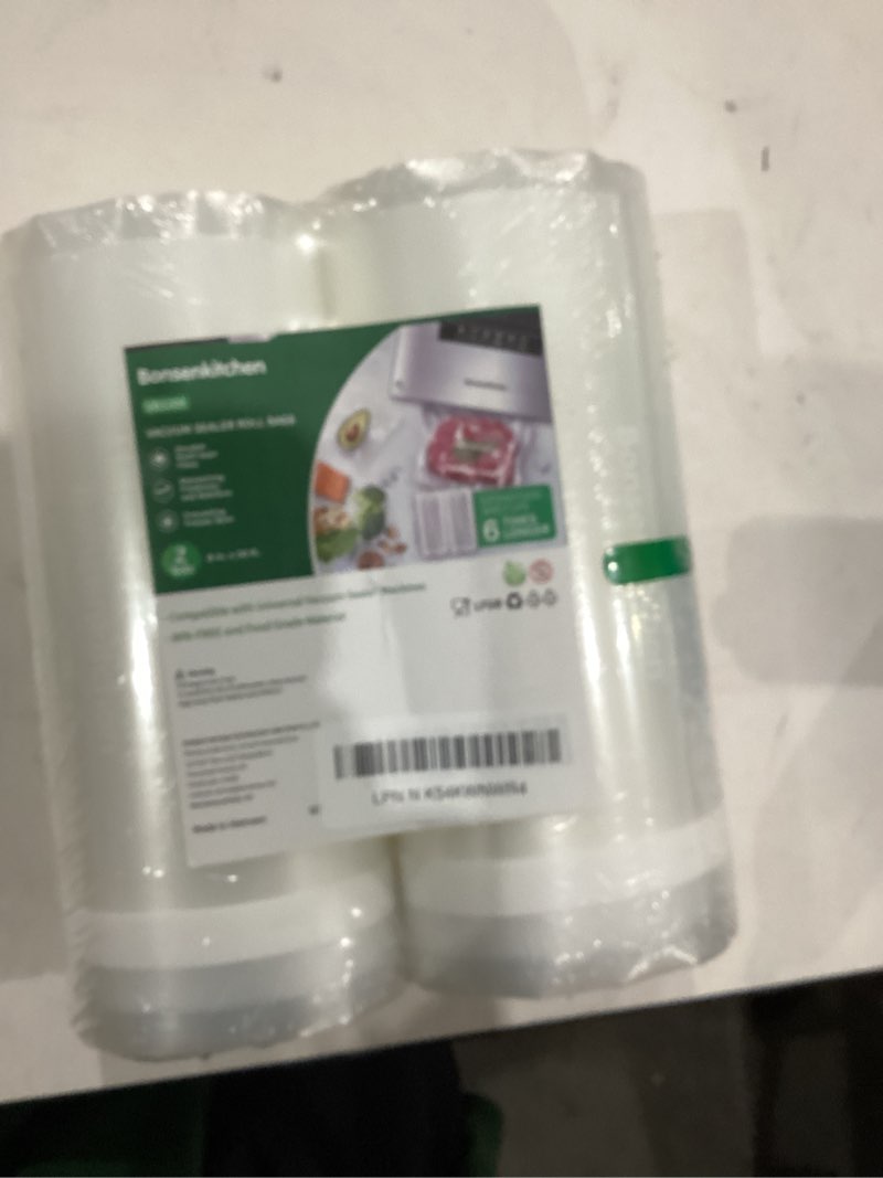 Bosen kitchen vacuum sealer rolls