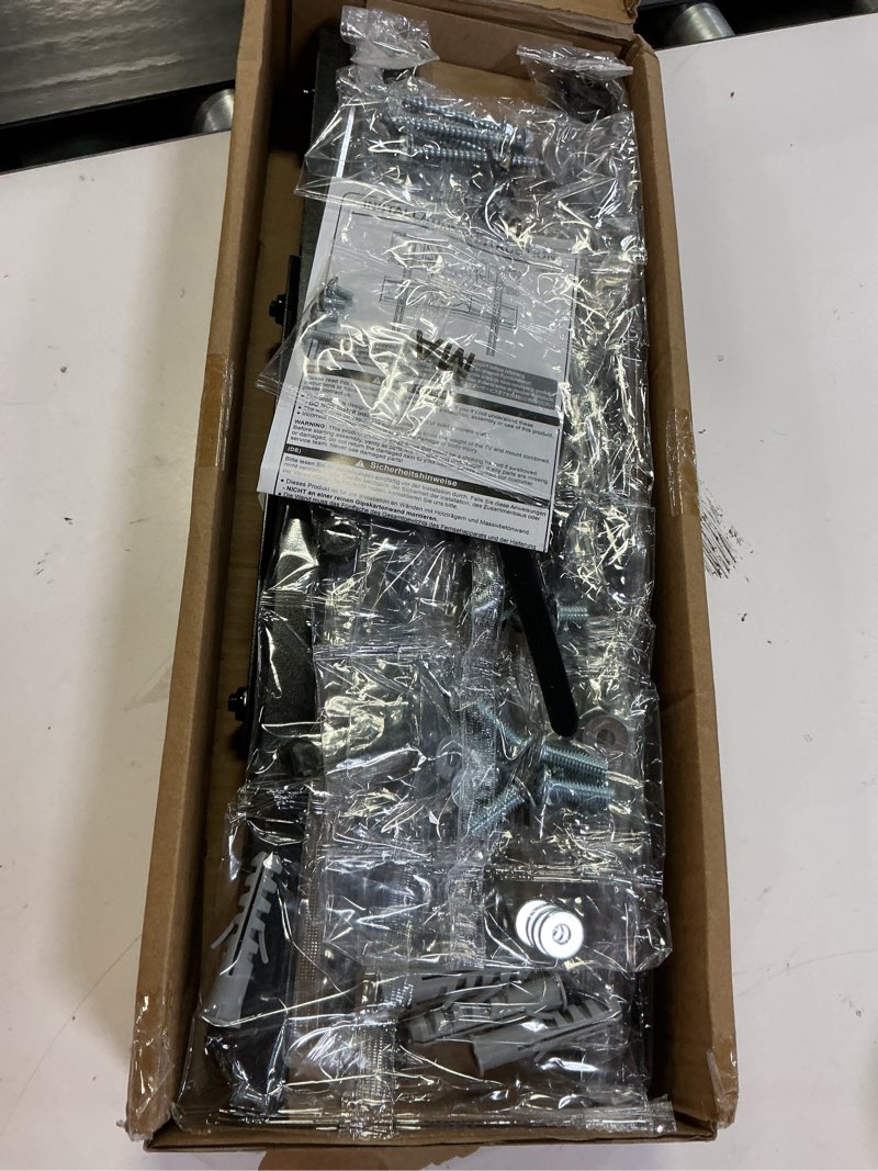 Condition photo showing Good Condition for mount pro full motion tv wall mount for most 26-70 inch tvs, holds up to 99 lbs, max vesa 400x400mm, fits 16" wood stud