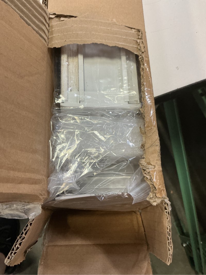 Condition photo showing Good Condition for persilux blackout roller shades for window blinds,cordless,linen fabric,thermal insulated fabric uv protection shades for home,office,bedroom,door,blackout-cream,33 1/2" w x 64" h 33 1/2"w x 64"h blackout-cream