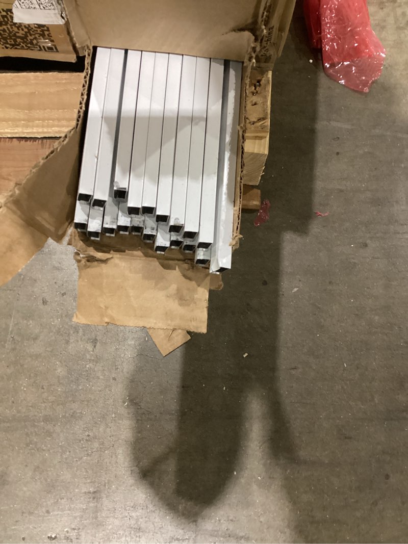 Condition photo showing Good Condition for aluminum screen frame, 3/4x5/16x72 screen frame