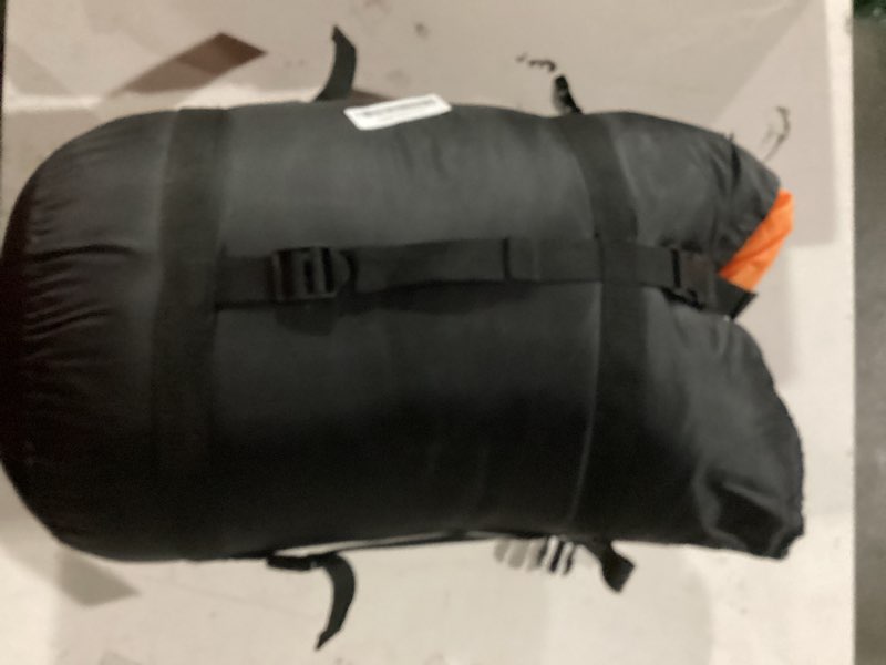 Condition photo showing New/Like New for Foam Sleeping Pad for Camping - 1.25-Inch-Thick Waterproof Sleep Pad with Carry Straps for Cots, Tents, or Sleepovers by Wakeman Outdoors (Black) Black 1 Pack