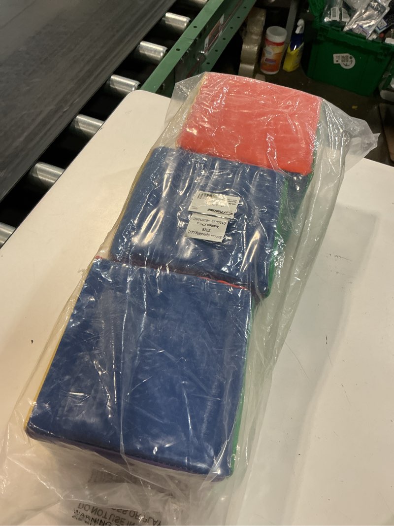 Condition photo showing Good Condition for sportime movecubes with bodymoves, set of 3 - 009887
