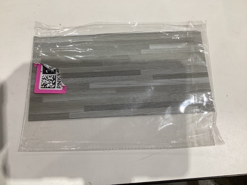 Condition photo showing New/Like New for TOYANDONA Dollhouse Floorboard Self-Adhesive Flooring for Doll Imitation Wood Grain Floor Paper Sticker Miniature Life DIY Decor Dollhouse Accessories Light, Grey