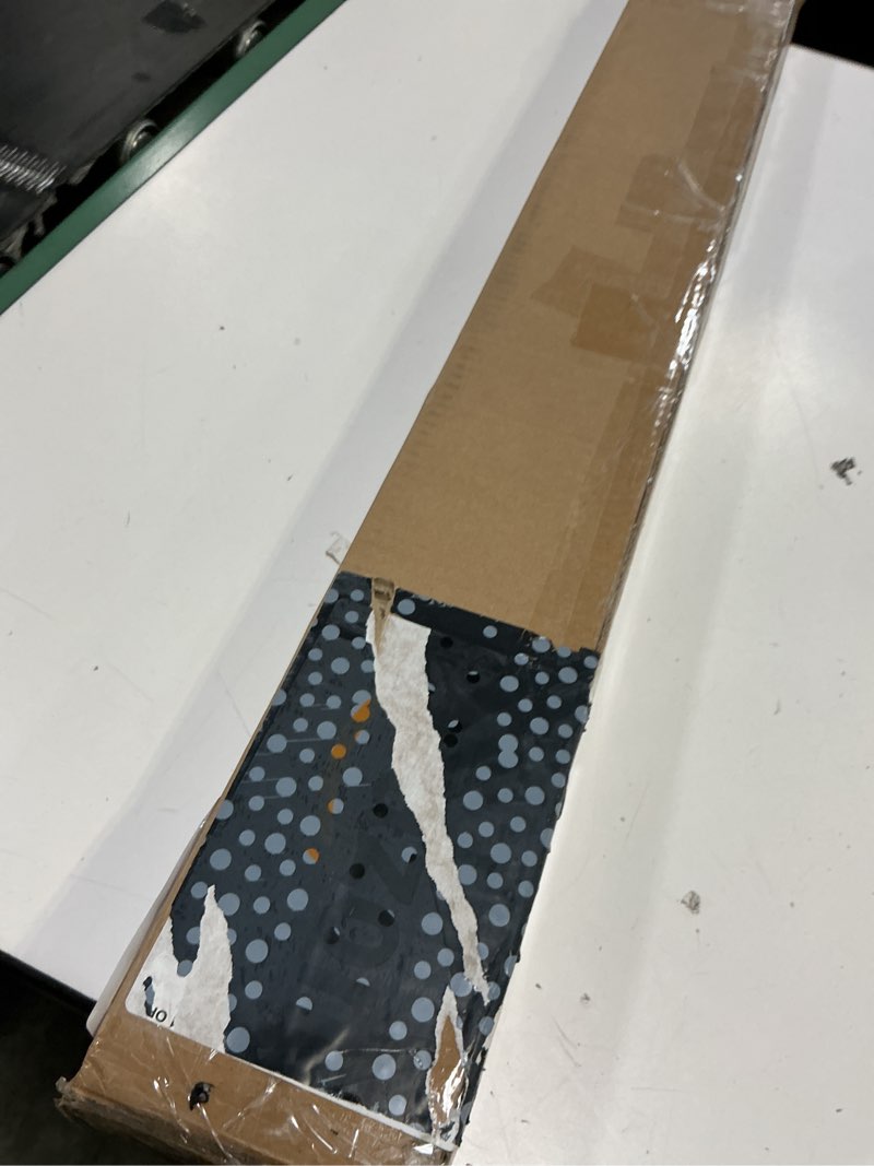 Condition photo showing Good Condition for lazblinds no tools no drill 1" vinyl mini blinds, cordless blinds for windows, light filtering horizontal window blinds & shades, 30 1/2" w x 64" h, white cordless-white 30 1/2" w x 64" h