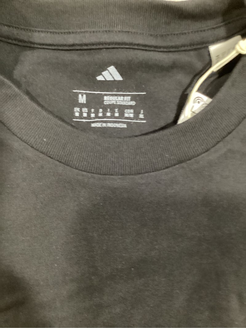 Condition photo showing Good Condition for Adidas Mens Lounge Slides Pocket T-Shirt Medium Black