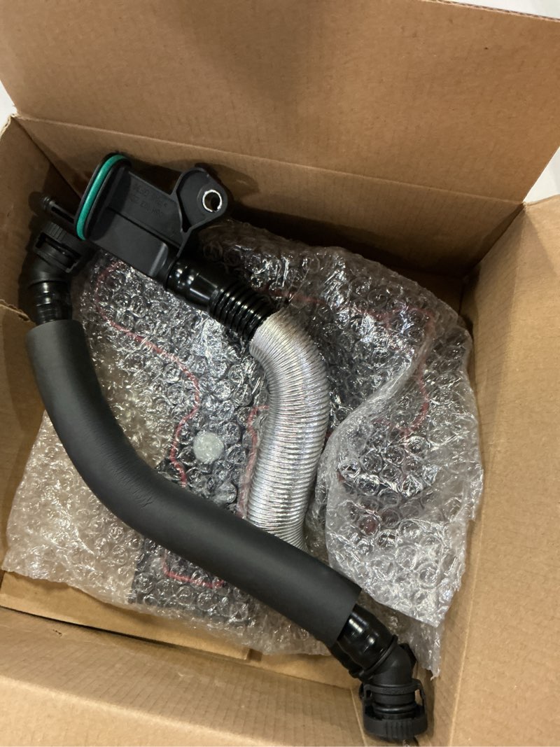 Condition photo showing Good Condition for PCV Valve Engine Crankcase Vent Valve Oil Separator with Breather Hose Kit Compatible with Audi A3, A4, A5, Q5, TT, VW Beetle,CC, Golf, Passat, Tiguan Replacement 06H103495B