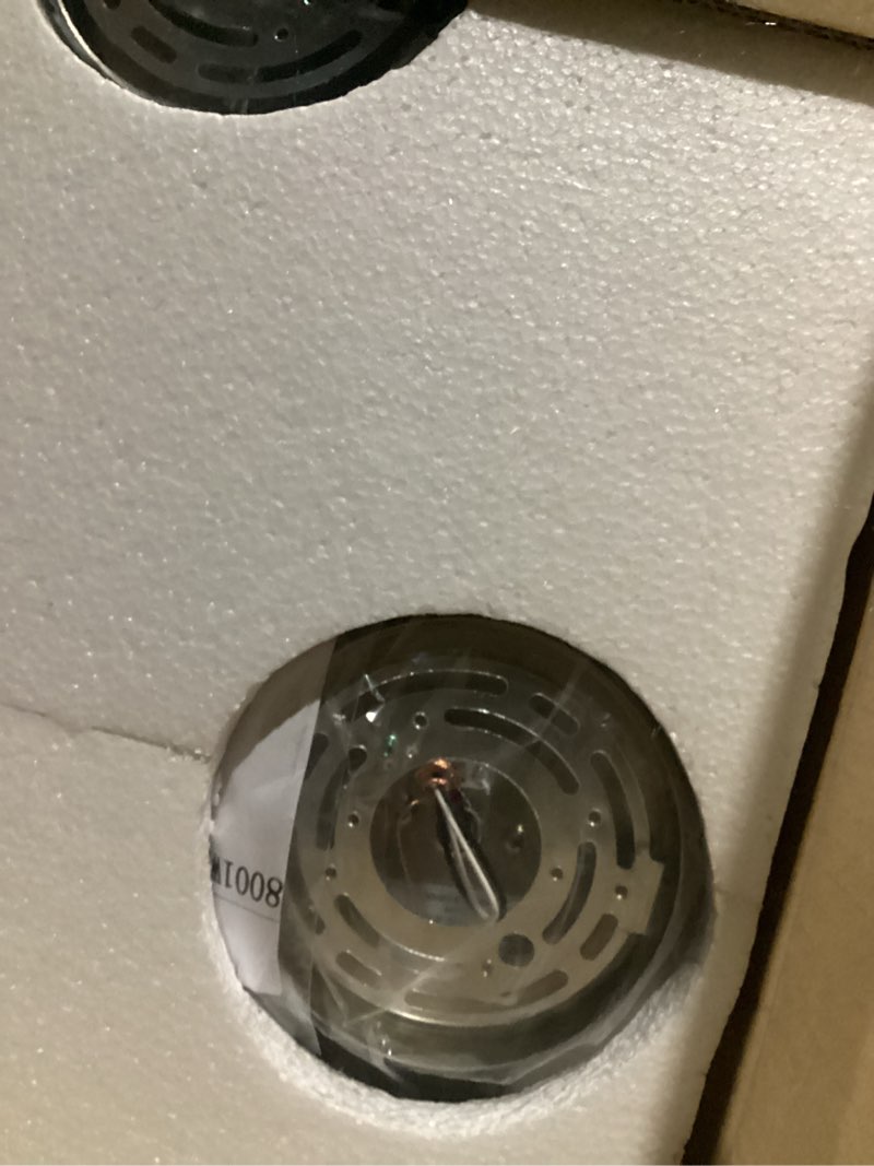 Condition photo showing Good Condition for Brushed Nickel Bathroom Sconces Wall Lighting 18W LED Dimmable Vanity Light Fixture, 3000K Modern Wall Light Fixtures Indoor Wall Lamps for Bedroom Living Room Mirror Hallway Porch 18 inch Brushed Nickel Hardwired (18in-2pcs)