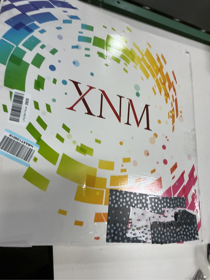 Condition photo showing New/Like New for xnm black wall clock round 24 inch battery operated silent wall clock for office decorative wall clocks 24 inch black