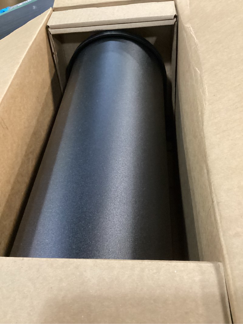 Condition photo showing Good Condition for ARCHITECTURAL MAILBOXES Gibraltar Mailboxes Arlington Large Capacity Galvanized Steel Textured Black, Post-Mount Mailbox, AR15B000