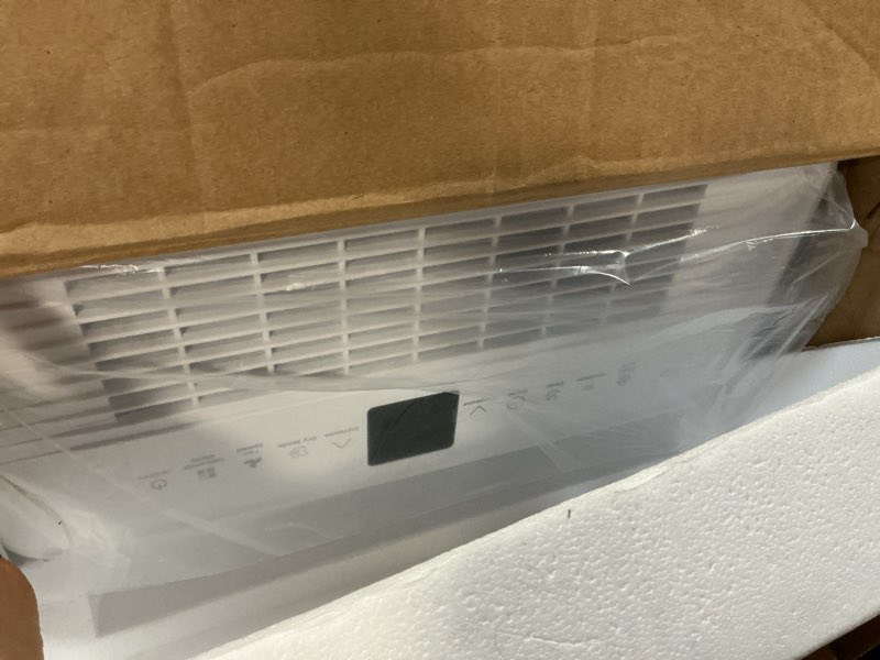 Condition photo showing Good Condition for 4500 sq. ft dehumidifier, max 80 pint/day dehumidifier for basement & home, compressor dehumidifier with drain hose, smart humidity control, energy efficient & quiet for bedroom, large rooms white