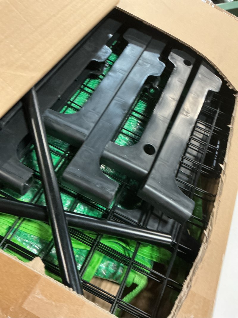 Condition photo showing Good Condition for 4 Tier Mini Indoor Greenhouse,27"x19"x62" Greenhouse for Indoors&greenhouses for Outdoors with PE Cover and Roll-Up Zipper Door 4 Tier PE