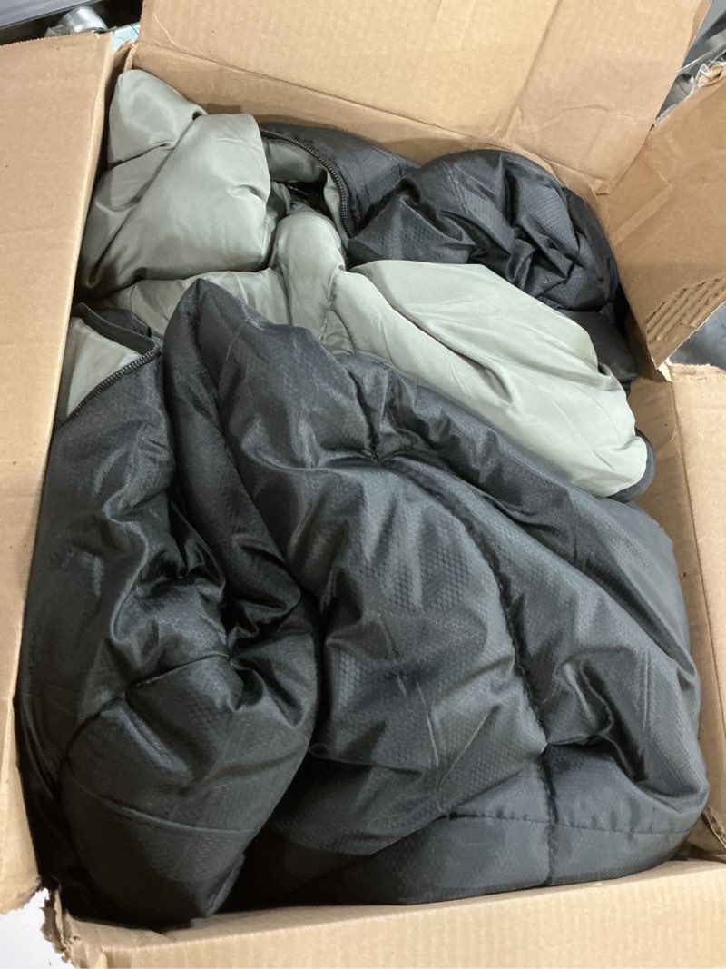 Condition photo showing Good Condition for sleeping bags for adults, backpacking camping sleeping bag for kids, heated sleeping bag for camping outdoor hiking, rechargeable lightweight compact camping essentials