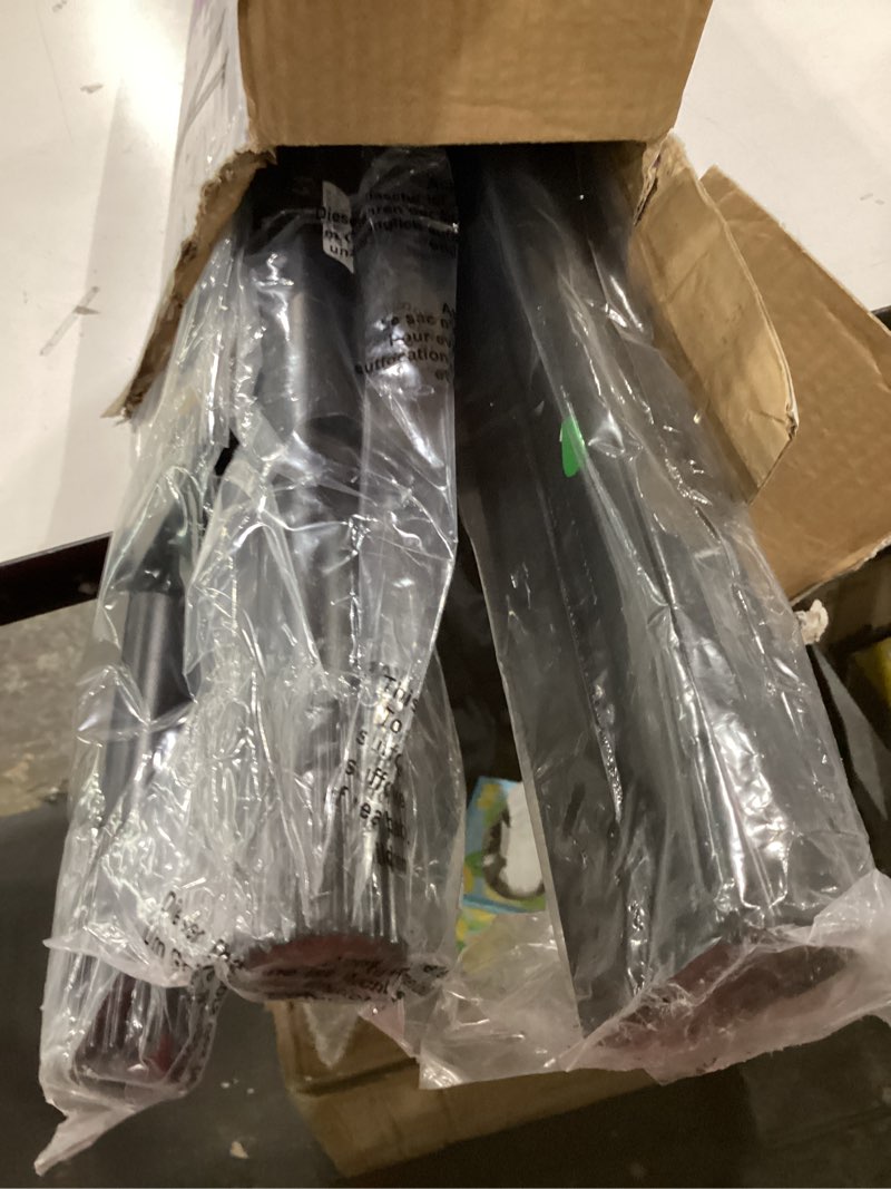 Condition photo showing As Is for OnStage KS8291XX Pro Lok-Tight Double-X Keyboard Stand, Black