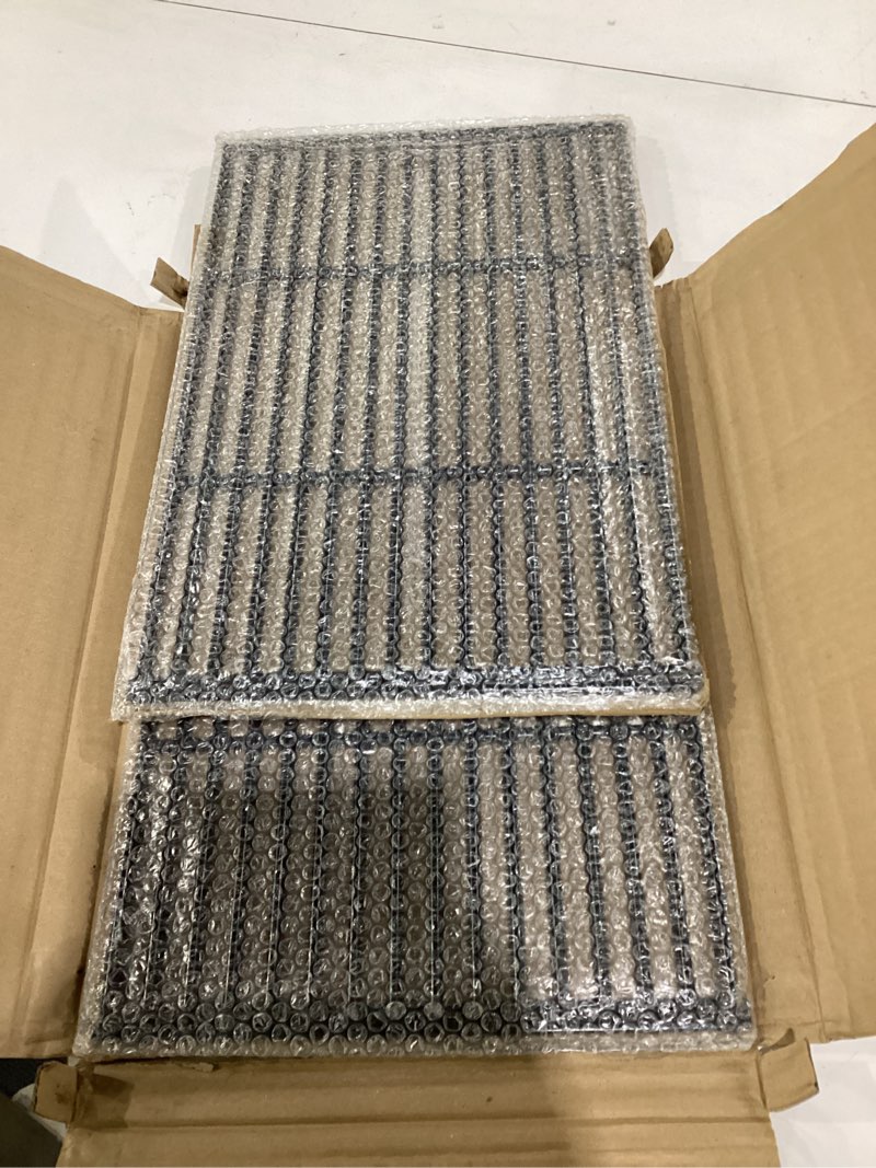 Condition photo showing Good Condition for parts dc122 19" x 25" charmglow 810-2320 810-6320 non-stick polished porcelain coated cast iron cooking grid replacement for charbroil, brinkmann, broil-mate, grill chef, grill pro...