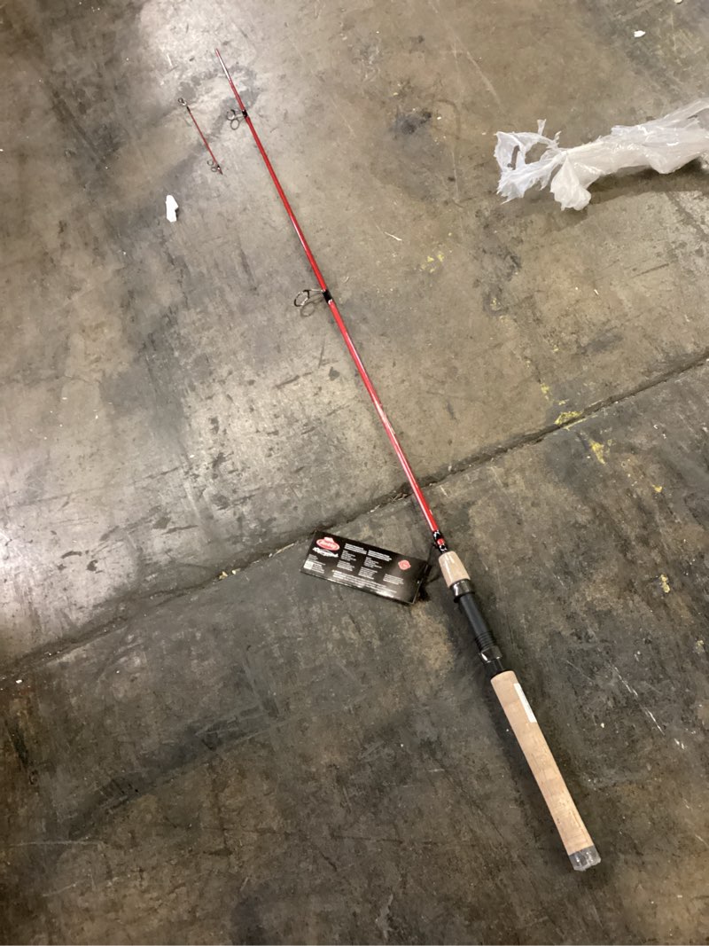 Condition photo showing As Is for berkley cherrywood hd spinning fishing rods
